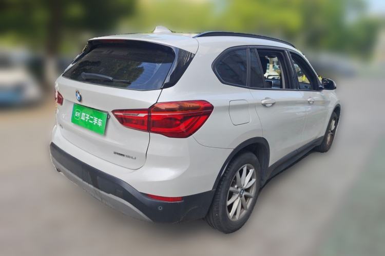 Used BMW X1 2019 sDrive18Li Fashion Model Rear Right 45 Deg