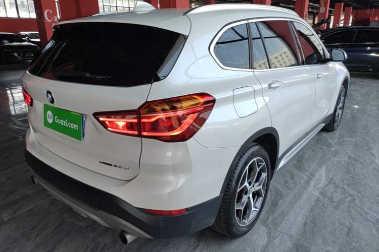 Used BMW X1 2019 xDrive20Li Luxury Model Rear Right 45 Deg