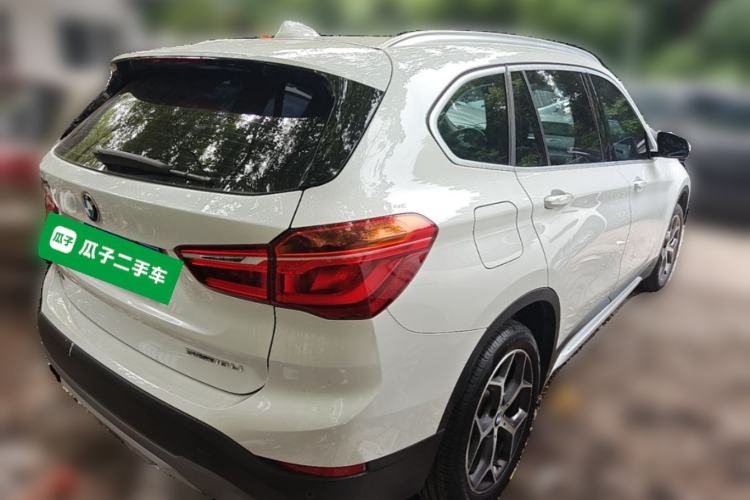 Used BMW X1 2019 sDrive18Li Premium Edition Rear Right 45 Deg