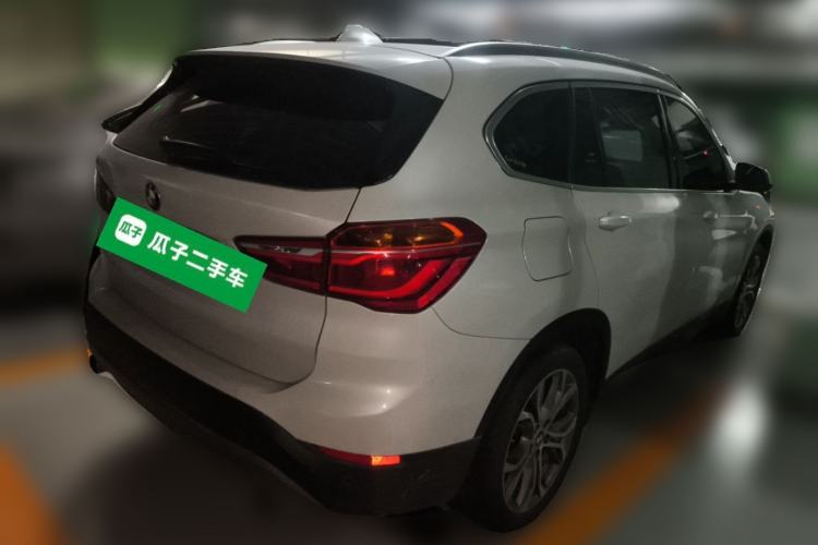Used BMW X1 2019 sDrive20Li Leading Model Rear Right 45 Deg