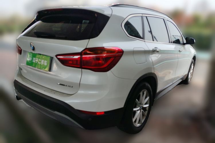 Used BMW X1 2019 sDrive18Li Fashion Model Rear Right 45 Deg