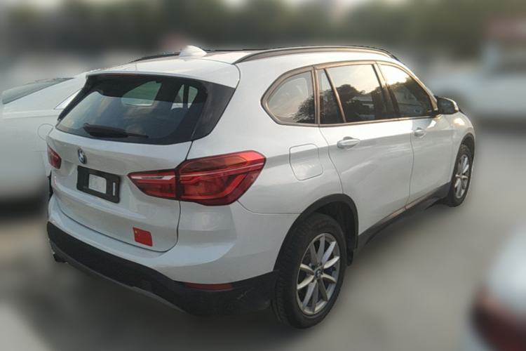 Used BMW X1 2019 sDrive18Li Fashion Model Rear Right 45 Deg