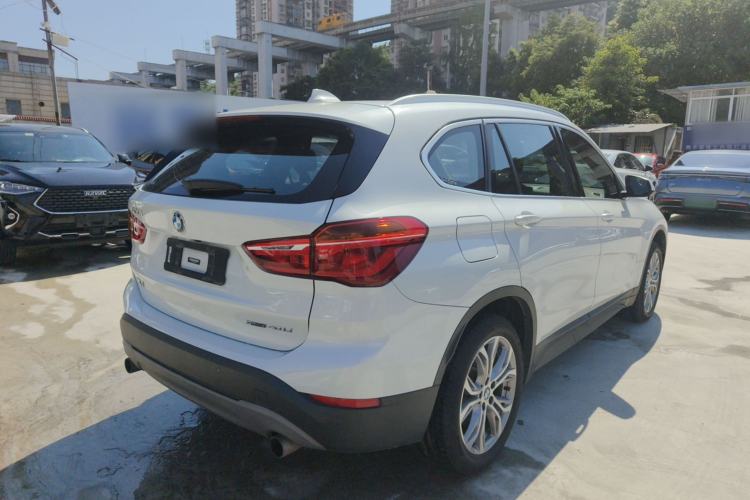 Used BMW X1 2019 sDrive20Li Leading Model Rear Right 45 Deg