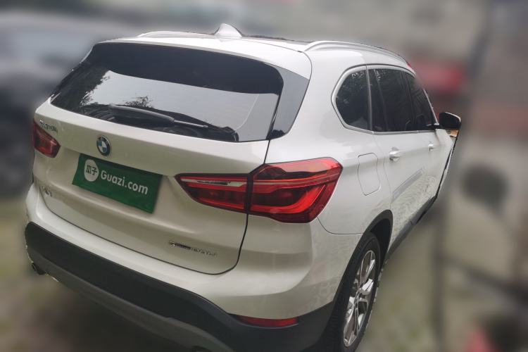 Used BMW X1 2019 sDrive20Li Leading Model Rear Right 45 Deg
