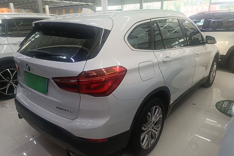 Used BMW X1 2019 sDrive20Li Leading Model Rear Right 45 Deg