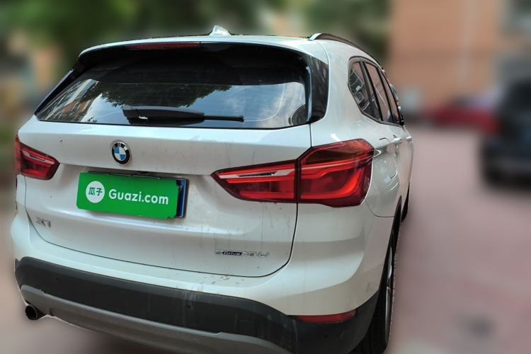 Used BMW X1 2019 sDrive18Li Fashion Model Rear Right 45 Deg
