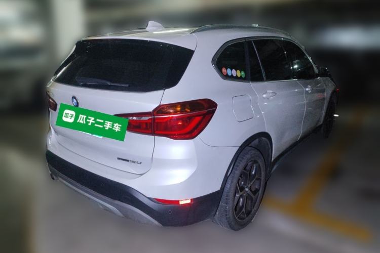 Used BMW X1 2019 sDrive18Li Premium Edition Rear Right 45 Deg