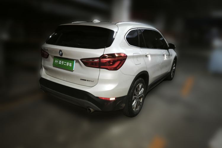 Used BMW X1 2019 sDrive20Li Leading Model Rear Right 45 Deg