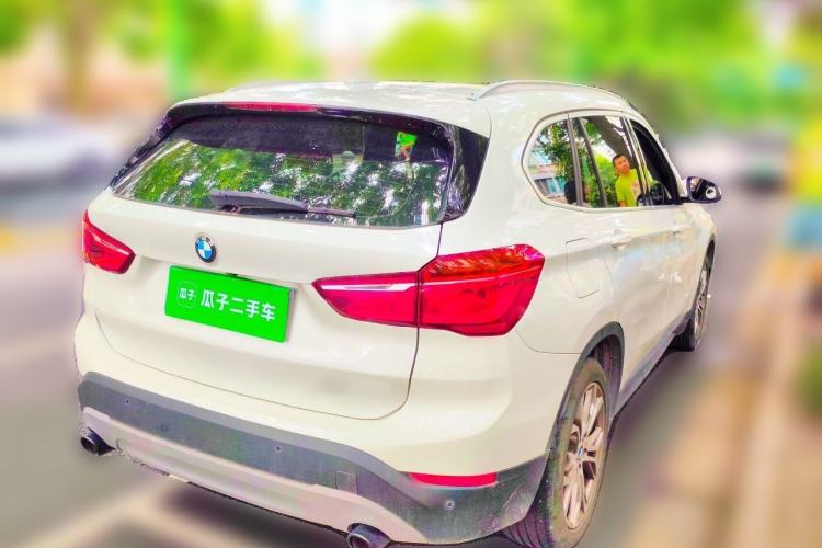 Used BMW X1 2019 sDrive20Li Leading Model Rear Right 45 Deg