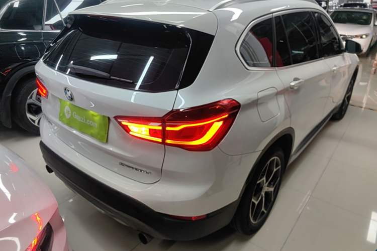 Used BMW X1 2019 xDrive20Li Luxury Model Rear Right 45 Deg