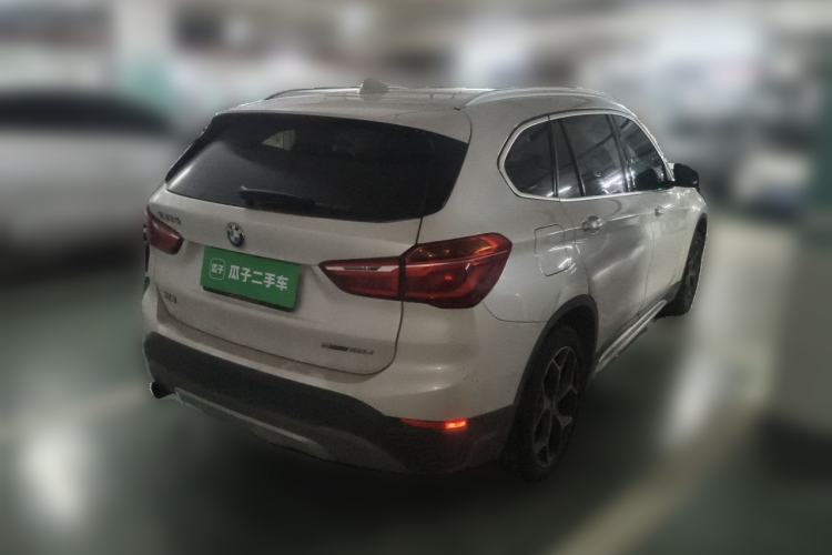 Used BMW X1 2019 sDrive18Li Premium Edition Rear Right 45 Deg