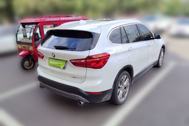 Used BMW X1 2019 sDrive20Li Leading Model Rear Right 45 Deg