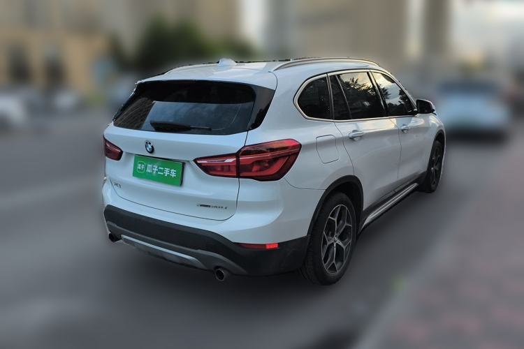 Used BMW X1 2019 xDrive20Li Luxury Model Rear Right 45 Deg