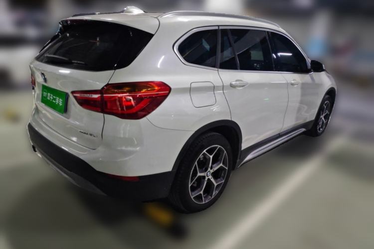 Used BMW X1 2019 sDrive18Li Premium Edition Rear Right 45 Deg