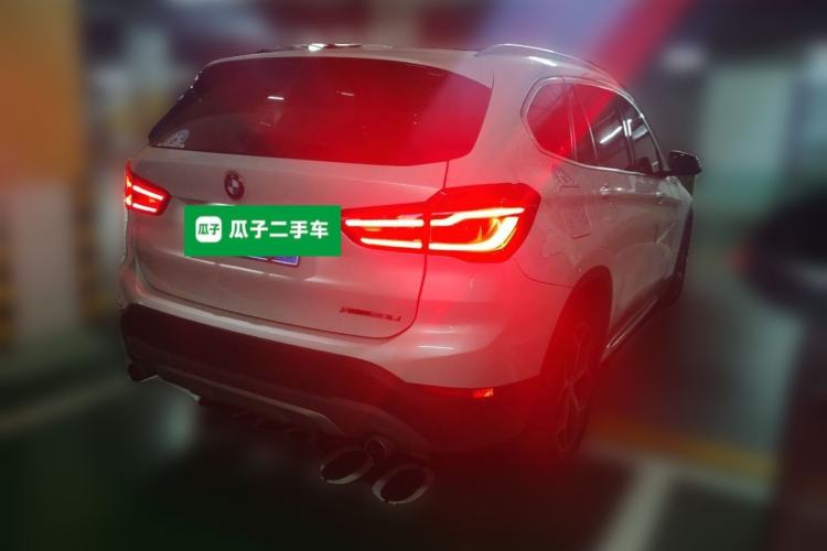 Used BMW X1 2019 xDrive20Li Luxury Model Rear Right 45 Deg