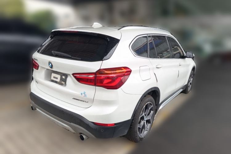 Used BMW X1 2019 sDrive20Li Leading Model Rear Right 45 Deg