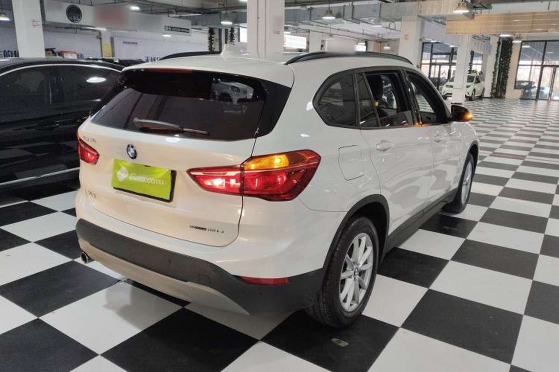 Used BMW X1 2019 sDrive18Li Fashion Model Rear Right 45 Deg
