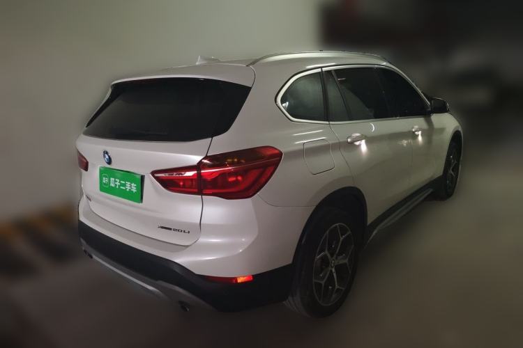 Used BMW X1 2019 xDrive20Li Luxury Model Rear Right 45 Deg