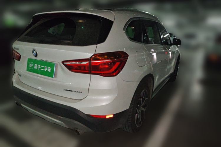 Used BMW X1 2019 xDrive20Li Luxury Model Rear Right 45 Deg