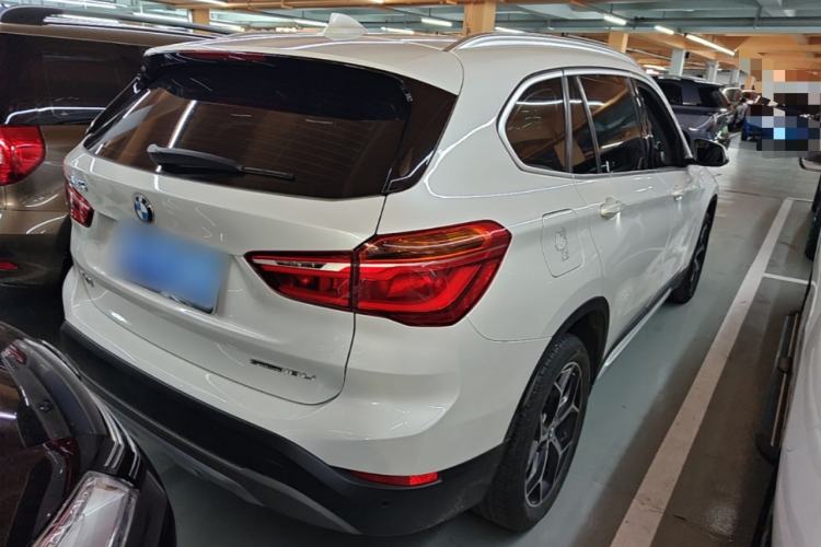 Used BMW X1 2019 sDrive18Li Premium Edition Rear Right 45 Deg