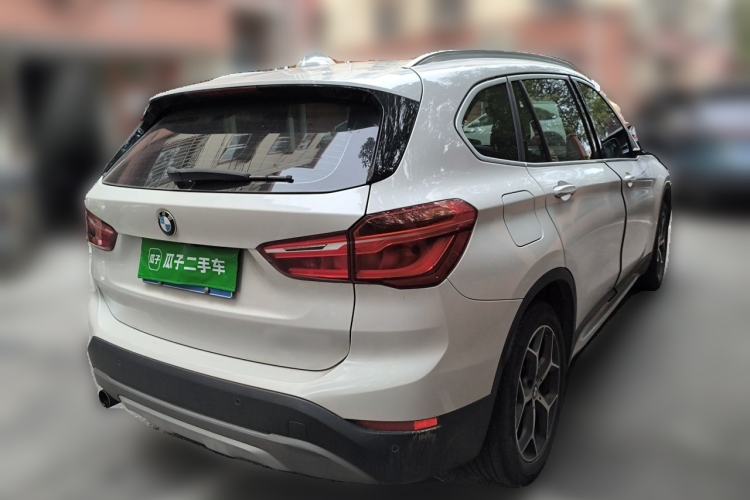 Used BMW X1 2019 sDrive18Li Premium Edition Rear Right 45 Deg