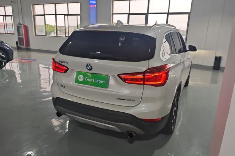 Used BMW X1 2019 xDrive20Li Luxury Model Rear Right 45 Deg