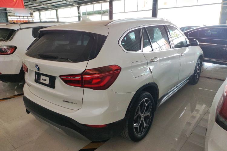 Used BMW X1 2019 sDrive18Li Premium Edition Rear Right 45 Deg