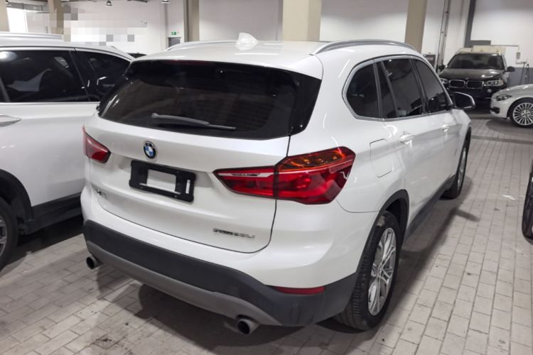 Used BMW X1 2019 sDrive20Li Leading Model Rear Right 45 Deg
