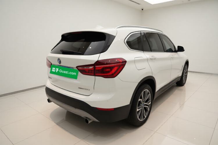 Used BMW X1 2019 sDrive20Li Leading Model Rear Right 45 Deg