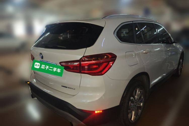 Used BMW X1 2019 sDrive20Li Leading Model Rear Right 45 Deg