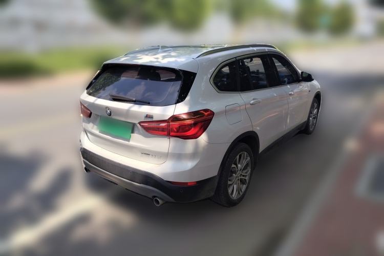 Used BMW X1 2019 sDrive20Li Leading Model Rear Right 45 Deg