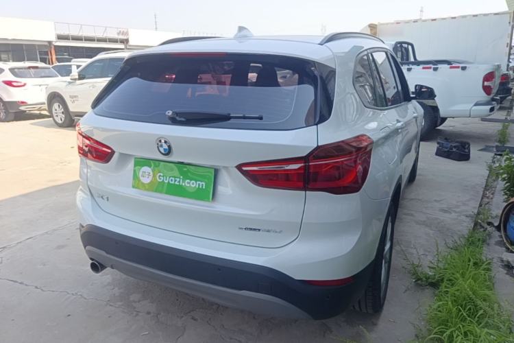 Used BMW X1 2019 sDrive18Li Fashion Model Rear Right 45 Deg