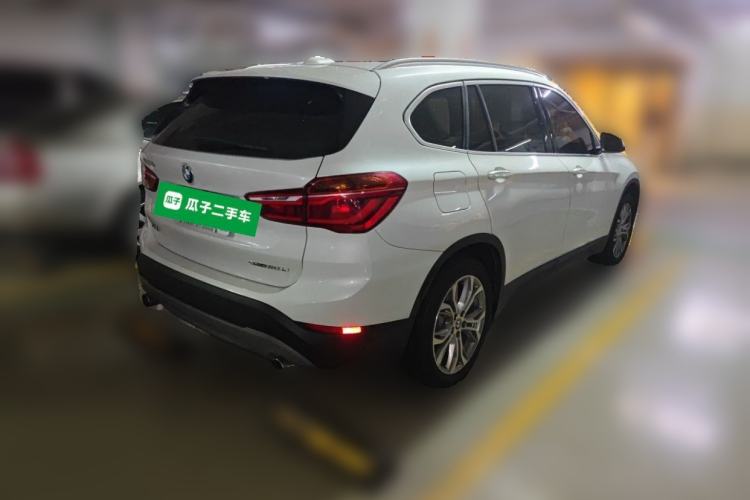 Used BMW X1 2019 sDrive20Li Leading Model Rear Right 45 Deg
