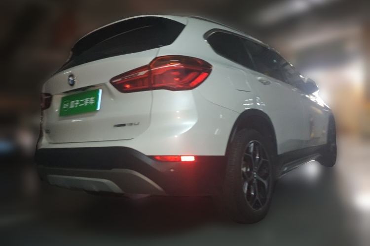 Used BMW X1 2019 sDrive18Li Premium Edition Rear Right 45 Deg