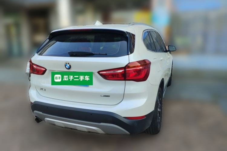 Used BMW X1 2019 sDrive18Li Premium Edition Rear Right 45 Deg