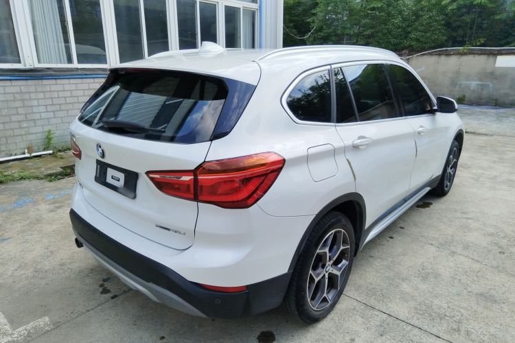 Used BMW X1 2019 sDrive18Li Premium Edition Rear Right 45 Deg