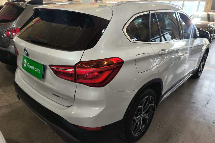Used BMW X1 2019 sDrive18Li Premium Edition Rear Right 45 Deg