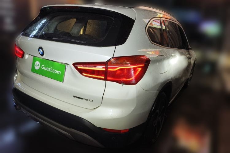 Used BMW X1 2019 sDrive18Li Premium Edition Rear Right 45 Deg