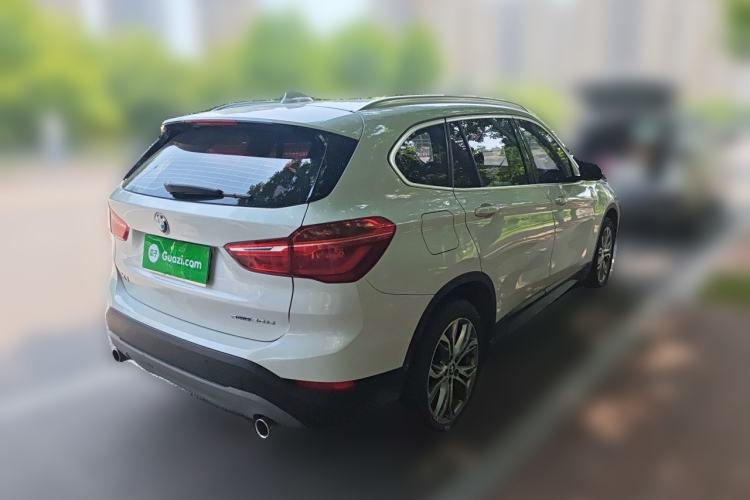 Used BMW X1 2019 sDrive20Li Leading Model Rear Right 45 Deg