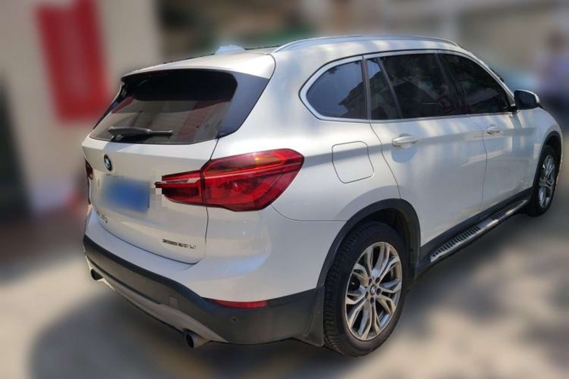 Used BMW X1 2019 sDrive20Li Leading Model Rear Right 45 Deg