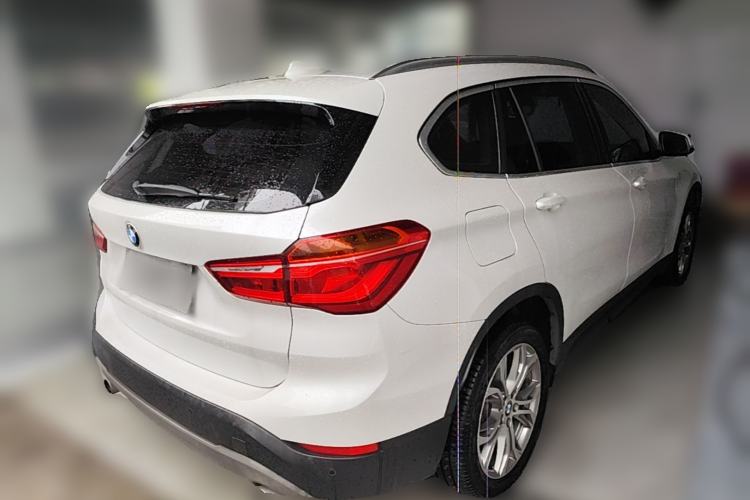 Used BMW X1 2019 sDrive20Li Leading Model Rear Right 45 Deg
