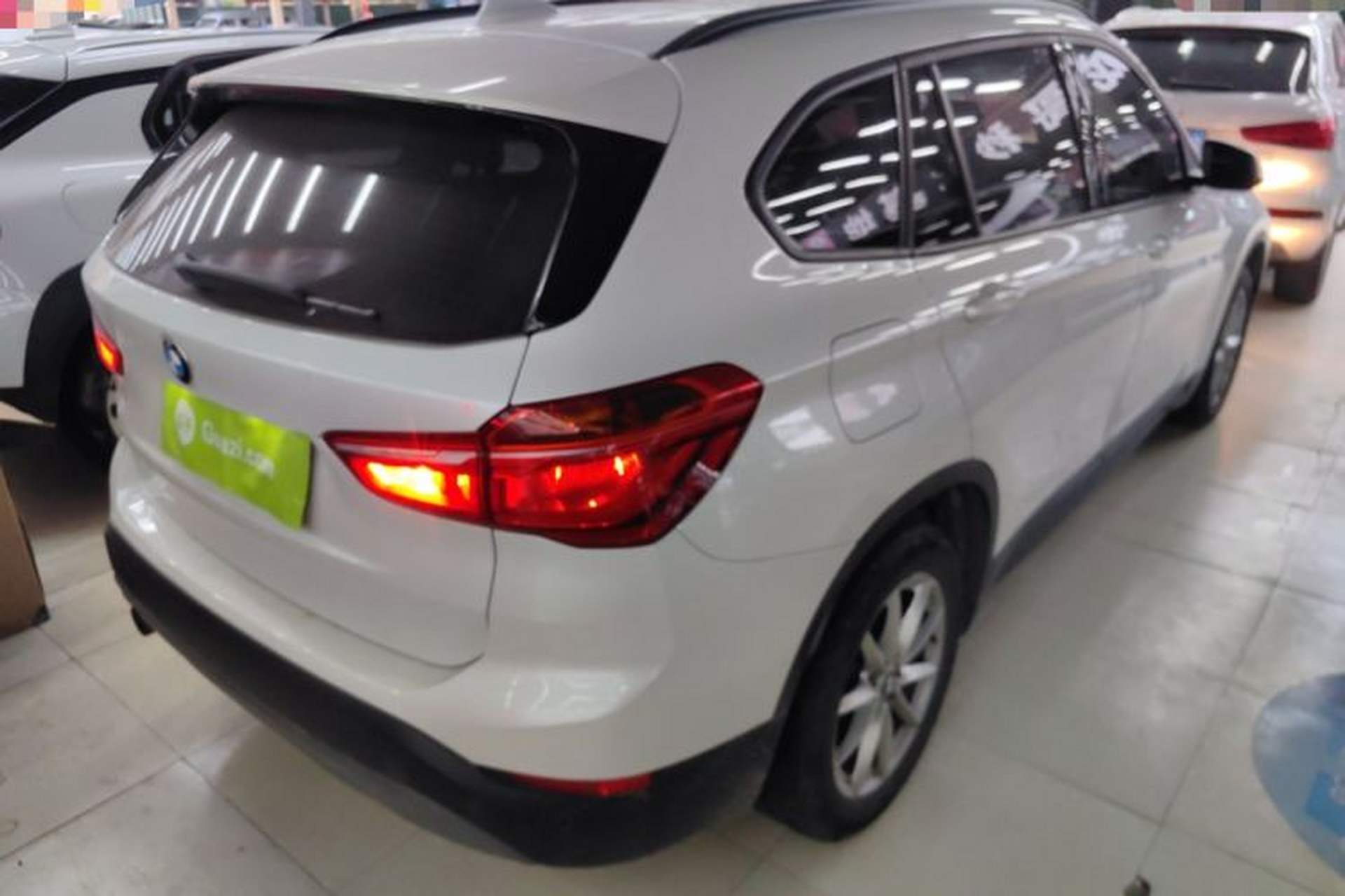 Used BMW X1 2019 sDrive18Li Fashion Model Rear Right 45 Deg