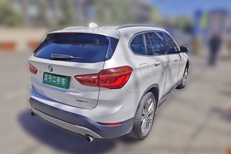 Used BMW X1 2019 sDrive20Li Leading Model Rear Right 45 Deg