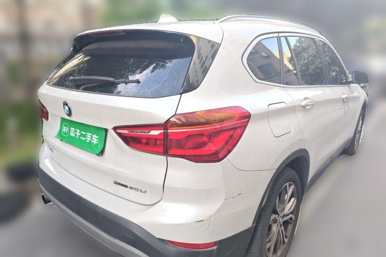 Used BMW X1 2019 sDrive20Li Leading Model Rear Right 45 Deg
