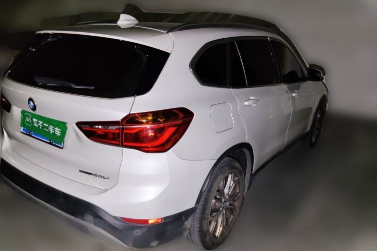 Used BMW X1 2019 sDrive20Li Leading Model Rear Right 45 Deg