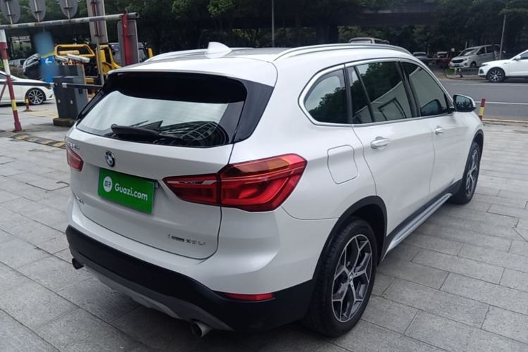 Used BMW X1 2019 xDrive20Li Luxury Model Rear Right 45 Deg