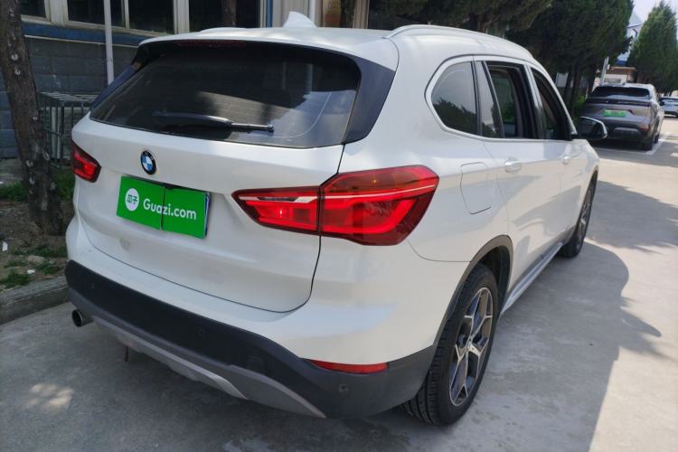Used BMW X1 2019 sDrive18Li Premium Edition Rear Right 45 Deg