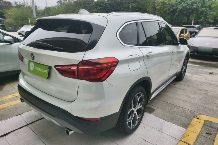 Used BMW X1 2019 xDrive20Li Luxury Model Rear Right 45 Deg