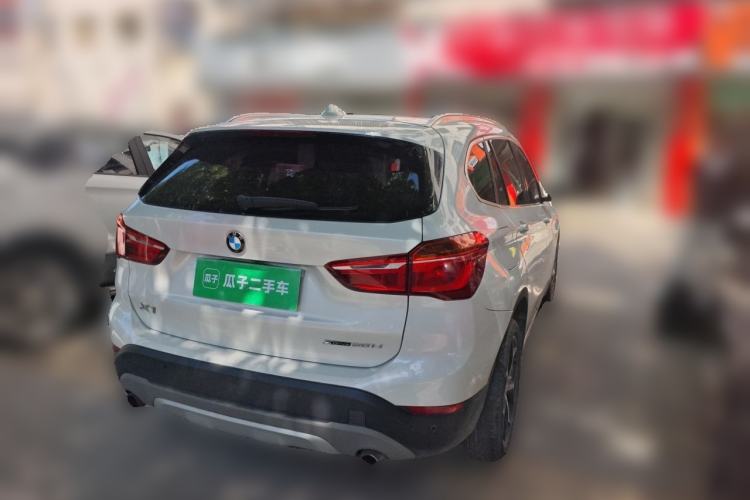 Used BMW X1 2019 xDrive20Li Luxury Model Rear Right 45 Deg
