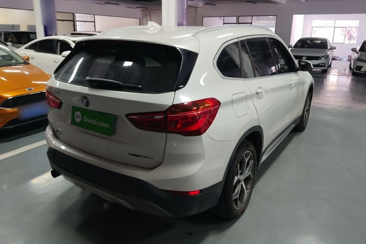Used BMW X1 2019 sDrive18Li Premium Edition Rear Right 45 Deg